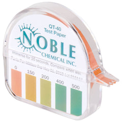 Hydrion QT-40 Quaternary Test Paper Dispenser - 0-500ppm