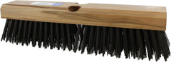 BRUSH/BLOCK/WIRE/12"CARBON STEEL WIRE DECK BRUSH