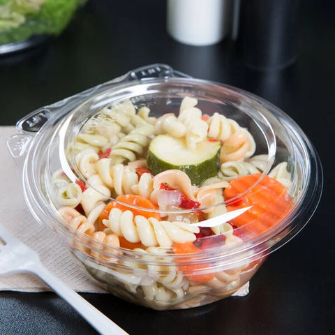 TAKE-OUT/ Container with Lid, One Compartment, Plastic, Tamper Proof, 12oz,  240 per case-Food Service, CTR12BD
