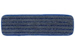 MOP/ WET/ Microfiber Flat Scrubber/ 18"/ Blue-Grey