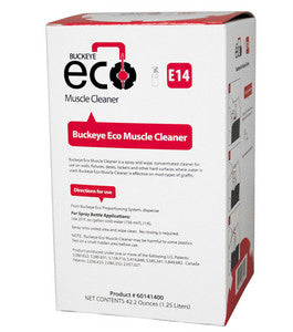 ECO/ MUSCLE CLEANER E14, Case