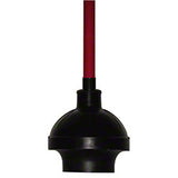 TOILET/ Plunger/ Black Bell with Handle, each