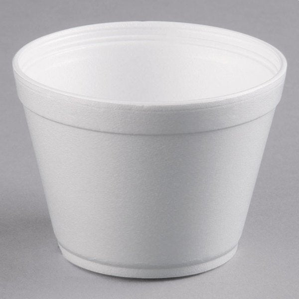 CONTAINER/ Foam, 16 oz, 500/cs-Food Service – Croaker, Inc