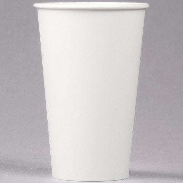 CUP/ Paper Hot-Cold, 16 oz, 1000 per case-Food Service – Croaker, Inc