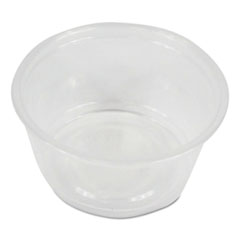 CONTAINER/ Portion, Plastic 2 oz, 2500/cs-Food Service