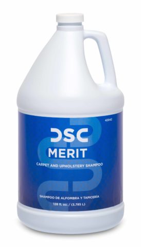 CARPET CLEANER/ "Merit" Foaming Carpet Shampoo, 8 oz or Gallon