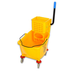 BUCKET/ 26 Quart Mop Bucket and Wringer Set