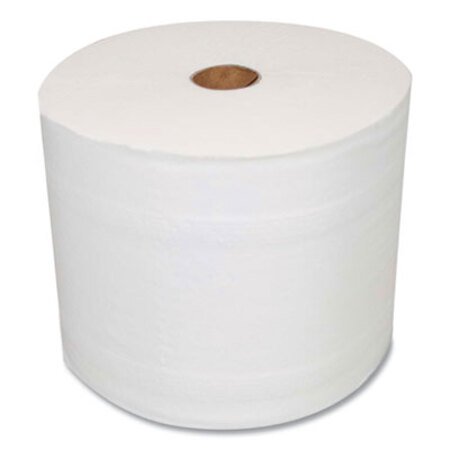 Basics 2-Ply Toilet Paper, 30 Rolls (5 Packs of 6), White