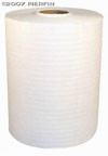 HAND TOWEL/ Roll/ White, 10" x 800'