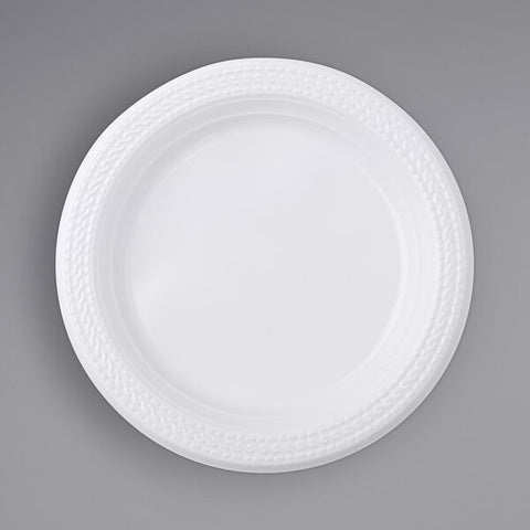 PLATE/ Plastic 7", 800/cs-Food Service