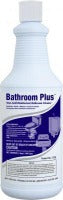 BATH/ "BATHROOM PLUS" Disinfectant Restroom Cleaner, Quart