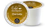 K-CUP/ Tea/ Cafe Escapes Chai Latte/ Box of 24