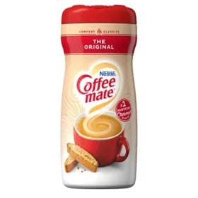 COFFEE CONDIMENT/ Creamer/ Coffee Mate/ Canister, 12 oz