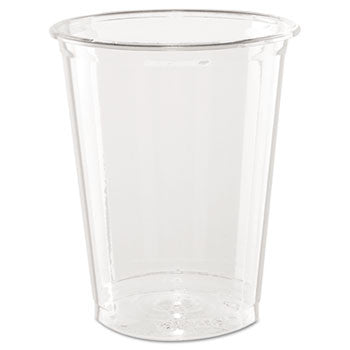 CUP/ Plastic, Clear, Rigid, 10 oz, 500 per case-Food Service
