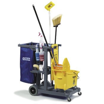 CART/ Janitor's Cart with Bag – Croaker, Inc