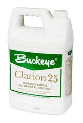 FINISH/BUCKEYE ”CLARION 25” Premium Low Maintenance Floor Finish