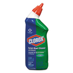 BOWL/ Clorox Toilet Bowl Cleaner with Bleach, Fresh Scent, 24 oz