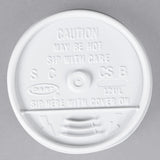 CUP/ Foam 10-12 oz/ Lid Sip-Thru, 1000/cs-Food Service