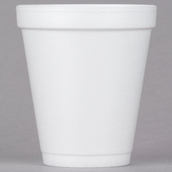 Dart 8J8 Insulated Foam Cup, 8 oz. - Wipeco, Inc.