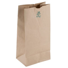 BAG/ Kraft/ #20 Husky, 500/cs, Item# 70220