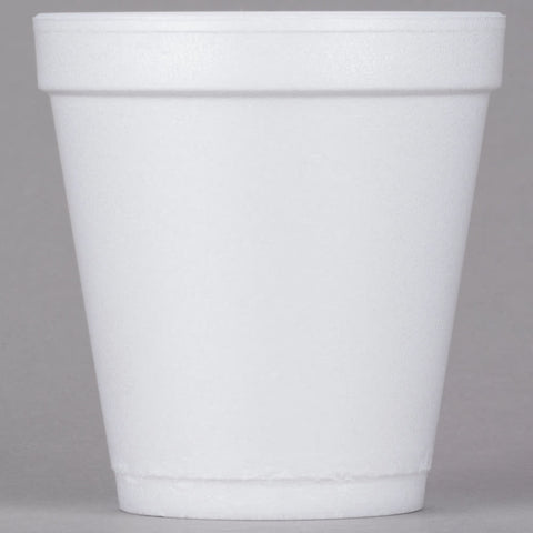 CUP/ Foam 10 oz, 1000/cs-Food Service