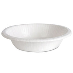 BOWL/ Paper, 12 oz, Medium Weight 1000/case-Food Service