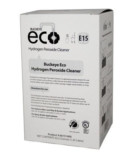 ECO/ HYDROGEN PEROXIDE CLEANER E15, Case