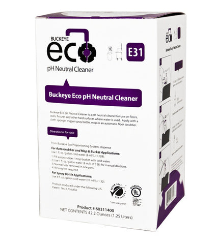 ECO/ NEUTRAL FLOOR CLEANER E31, Case