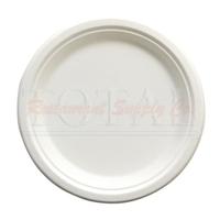 PLATE/ Bagasse/ Empress Earth/ 9" Heavyweight Plate, 500/case-Food Service