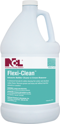CLEANER/ "Flexi-Clean" Rubber Floor Cleaner, Gallon