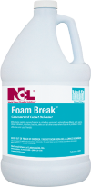 CARPET CLEANER/ "FOAM BREAK" Defoamer, Gallon