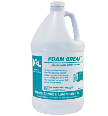 CARPET CLEANER/ FOAM BREAK Defoamer, Gallon