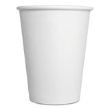 CUP/ Paper Hot-Cold Cup, 12 oz, White, 1000/cs-Food Service