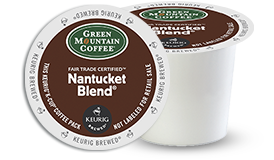 K CUP Coffee Nantucket Blend Box of 24 Croaker Inc