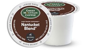K-CUP/ Coffee/ Nantucket Blend/ Box of 24