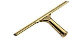 WINDOW/ Ettore Master Brass Handle with Squeegee