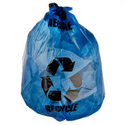 TRASHBAG/ Heavy Duty/ 40x46h 1.2 mil, Recycle Bag Item
