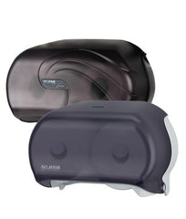 DISPENSER/ Toilet Tissue/ Standard/ San Jamar Versatwin Item# R3600TBK