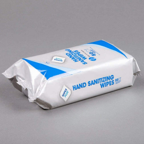 SANITIZER/ Wipes Plus Hand Sanitizing Wipes, pack of 80