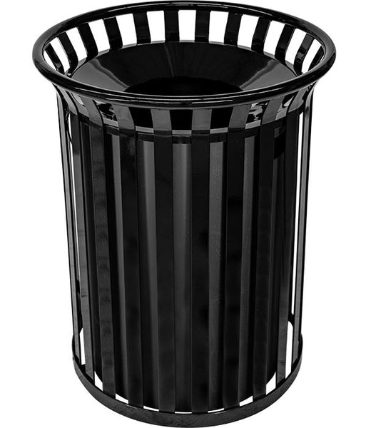 Ex-Cell Kaiser Streetscape Classic Outdoor Trash Receptacle - SC-2633, Trash  Cans & Recycling Containers