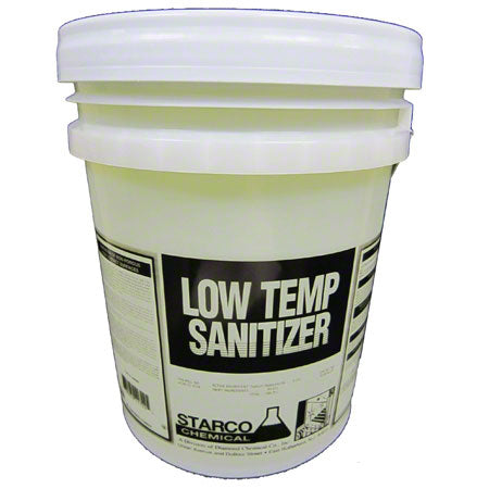 DISH/ Sanitizer/"Low Temp Sanitizer" 5 Gallon-Food Service