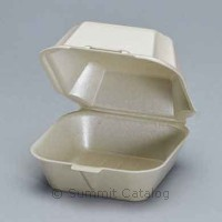 TAKE-OUT/ Container Sandwich, 500/cs-Food Service