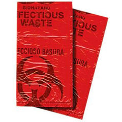 TRASHBAG/ Bio-Hazard/ 40"w x 46"h 1.2 mil, Item # G4600XR