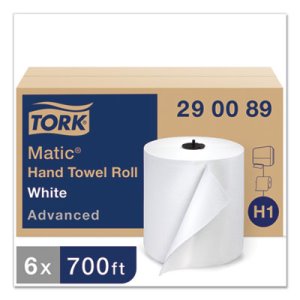 HAND TOWEL/ Roll System/Tork/Matic/White/700'/6 rolls