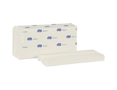 HAND TOWEL/ Folded/ C-fold, White Premium, #HT240011