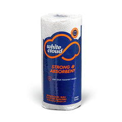 HOUSEHOLD ROLL TOWEL/ White Cloud Premium Roll Towel, 2 ply, 24 per case