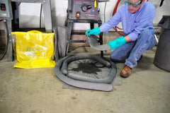 ABSORB/ "Spilfyter" Universal Zipper Bag Spill Kit, 4 Gal