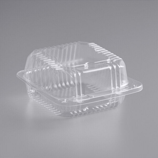 TAKE-OUT/Container Sandwich, Clear, 500/cs-Food Service – Croaker, Inc
