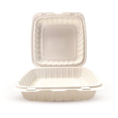 Large Bagasse Food Containers