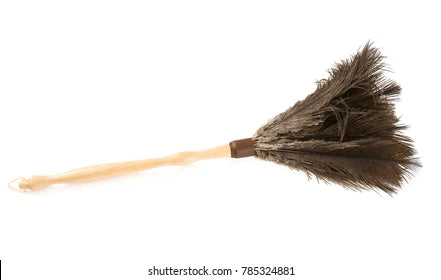 DUSTER Ostrich Feather 34